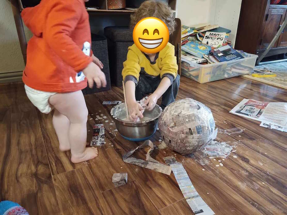 Humpty Dumpty paper cache